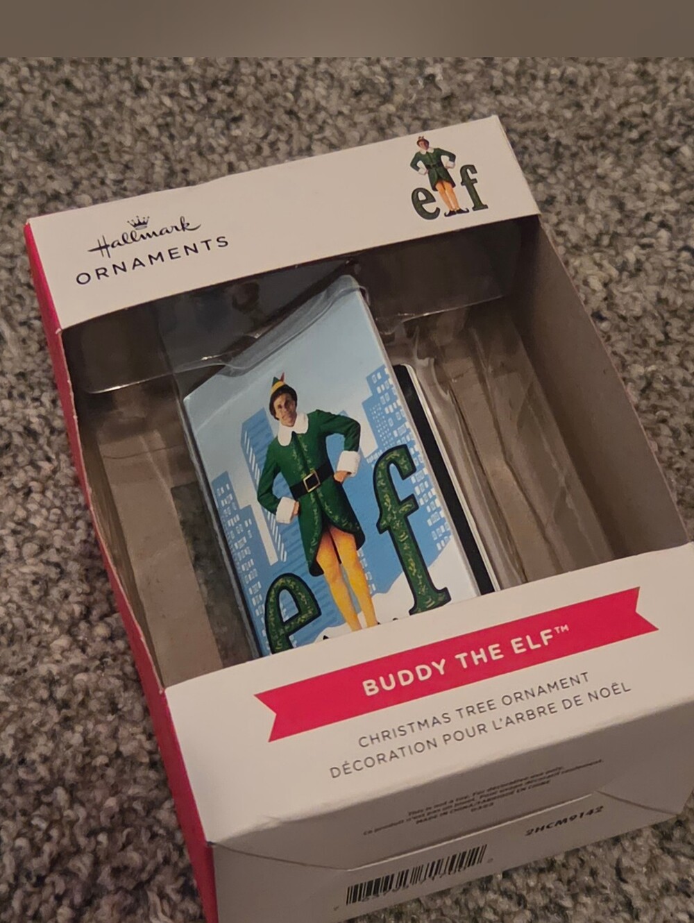 Hallmark Buddy the Elf Christmas Ornament Keepsake
